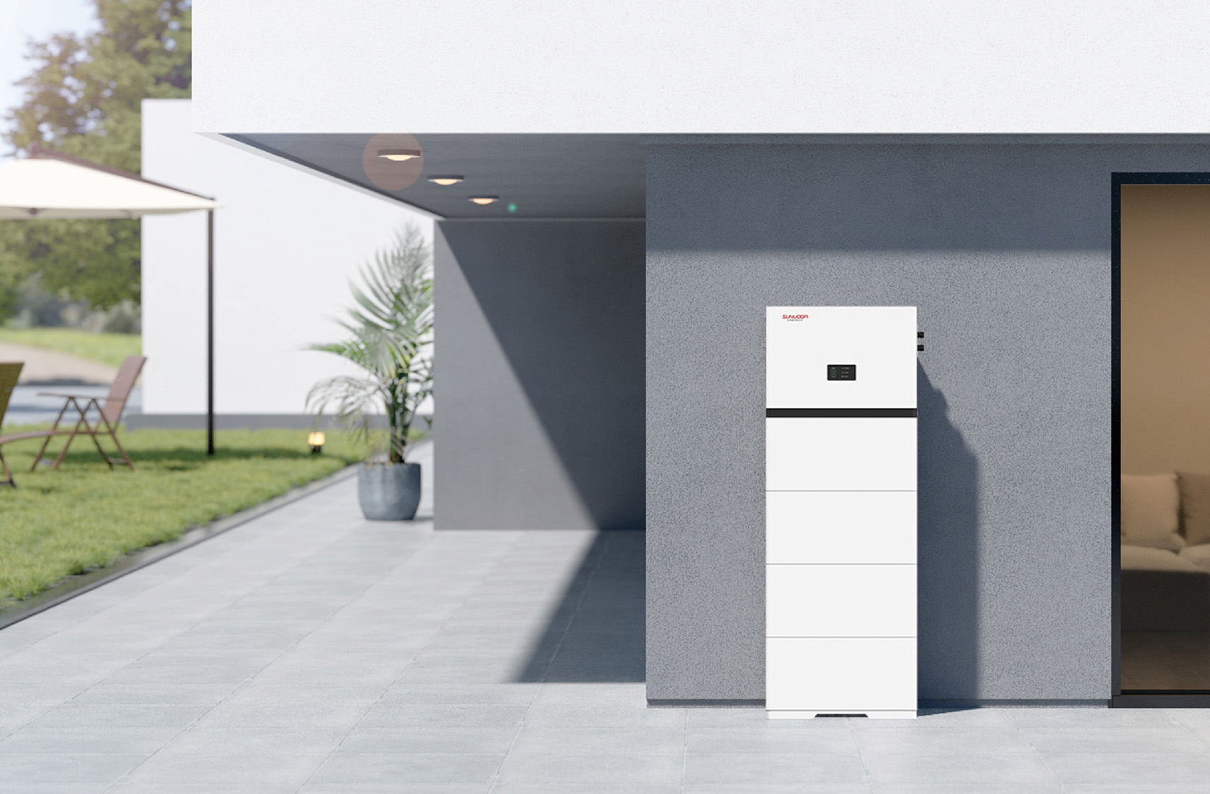 Stromspeicher für Privathaushalte