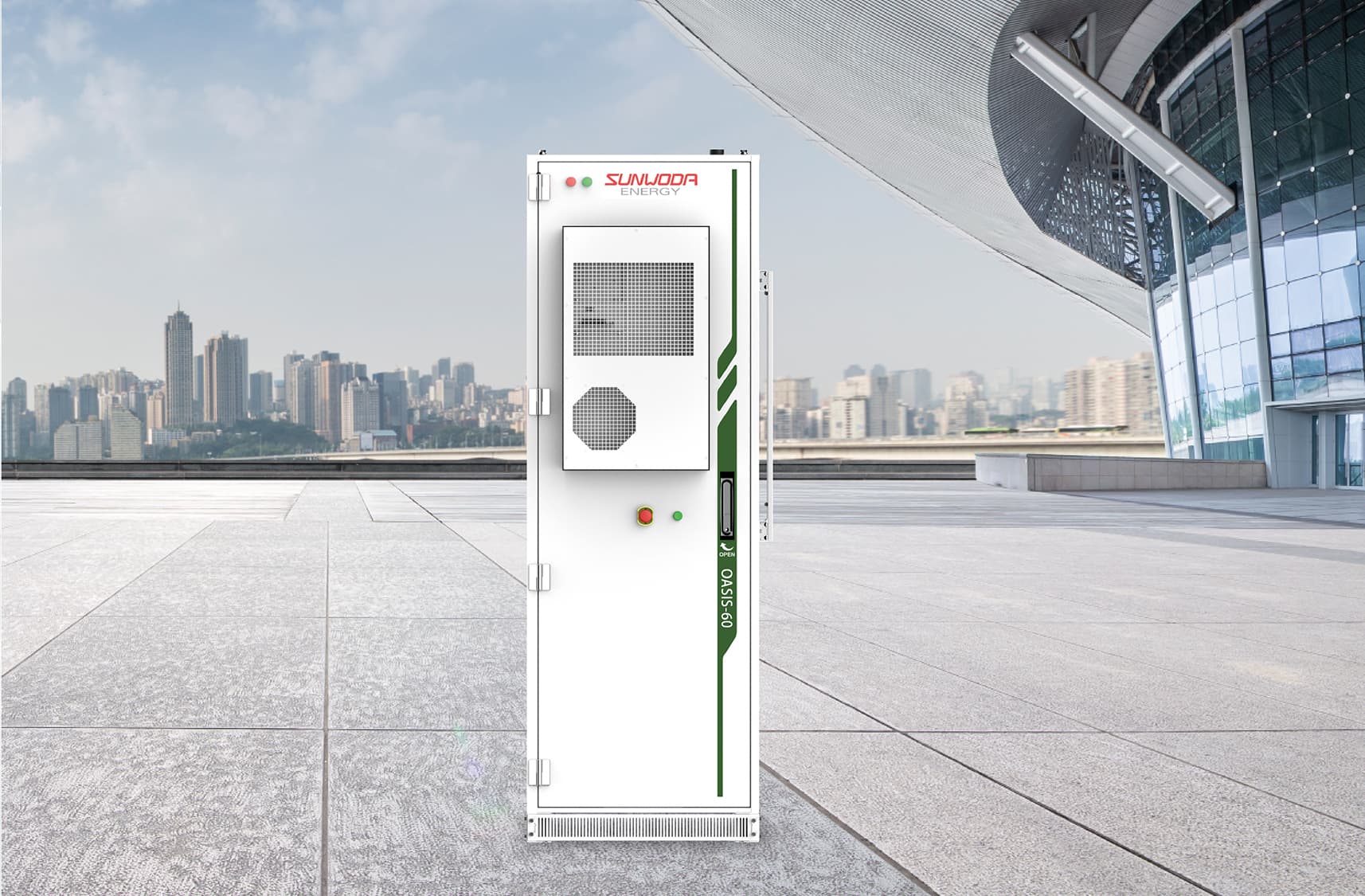 Outdoor‑Schranksysteme