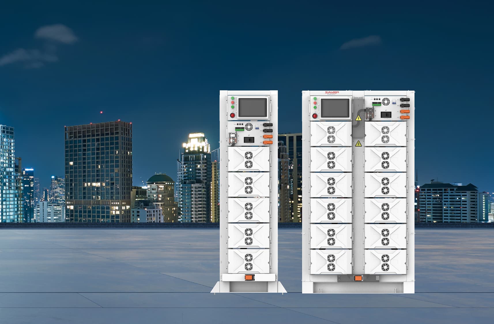 ein modulares Batterie‑Rack‑System