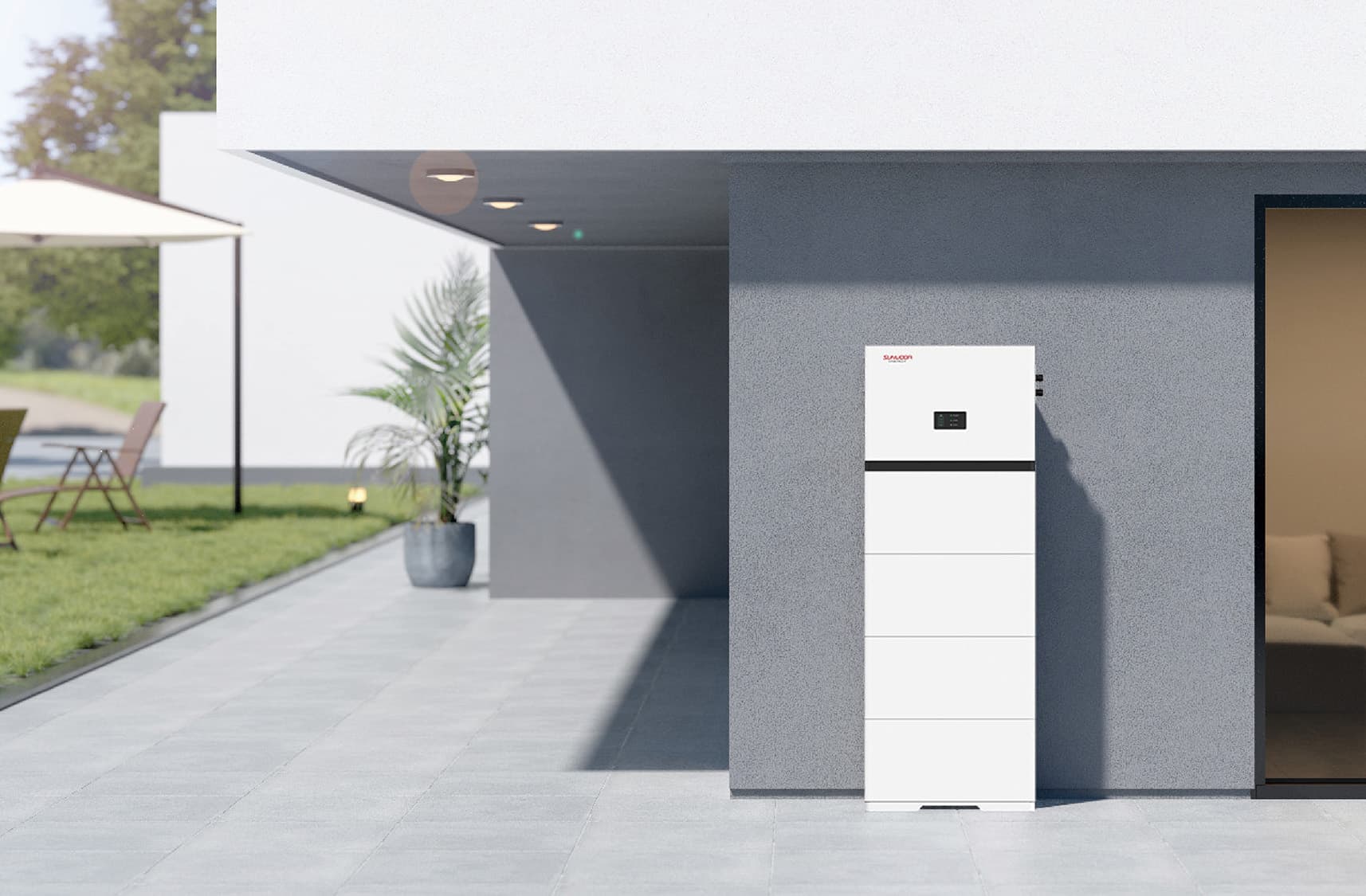All-in-One ESS SunESS Power für Privathaushalte