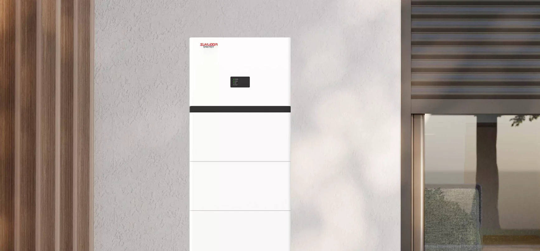 All-in-One ESS SunESS Power für Privathaushalte