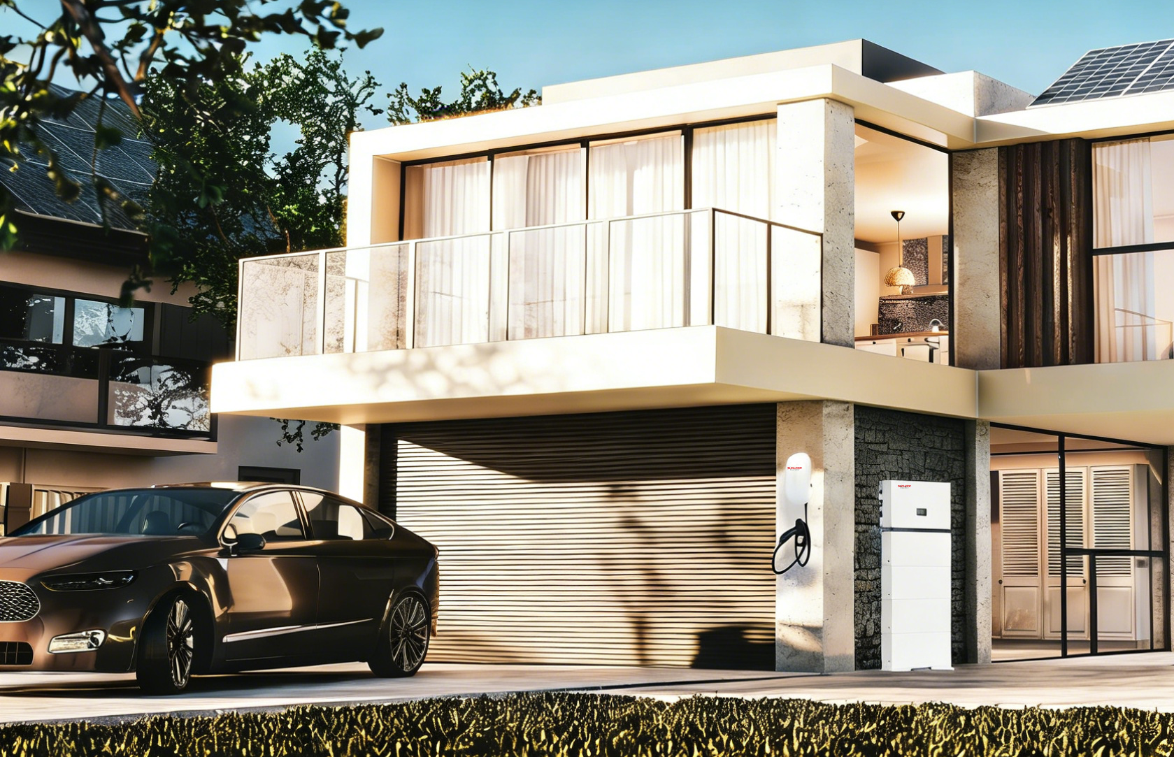 Sunwoda SunESS Power Pro+ für Innen- und Außenbereiche
