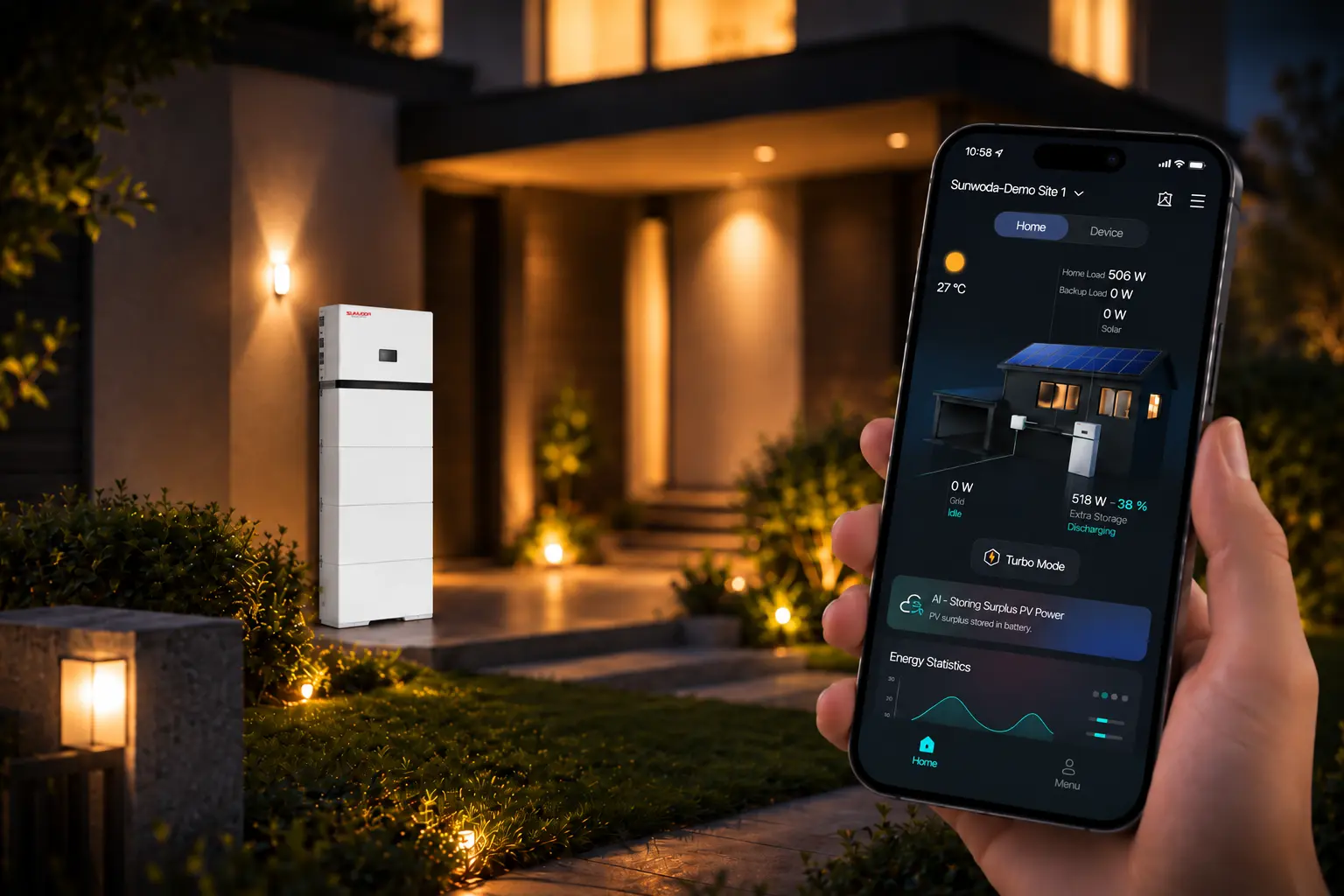 mySunPan intelligentes App
