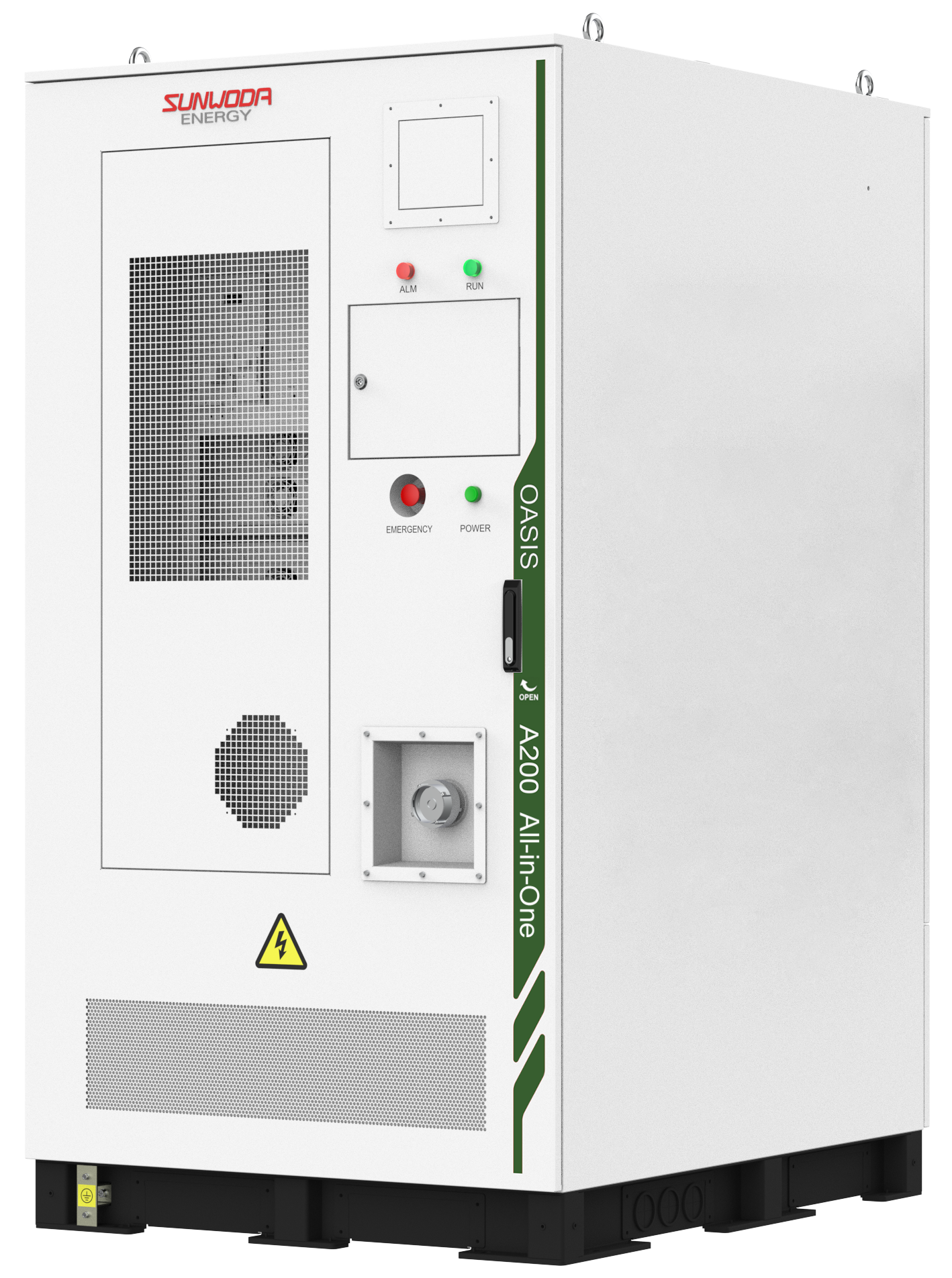 sunwoda outdoor battery cabinet OASIS A200 All-in-One