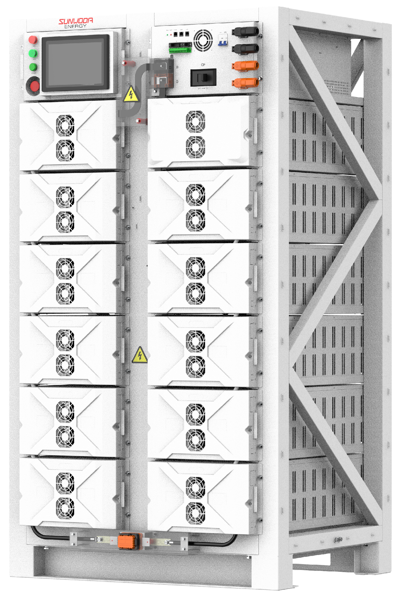 sunwoda c&i energy storage OASIS Rack Pro+