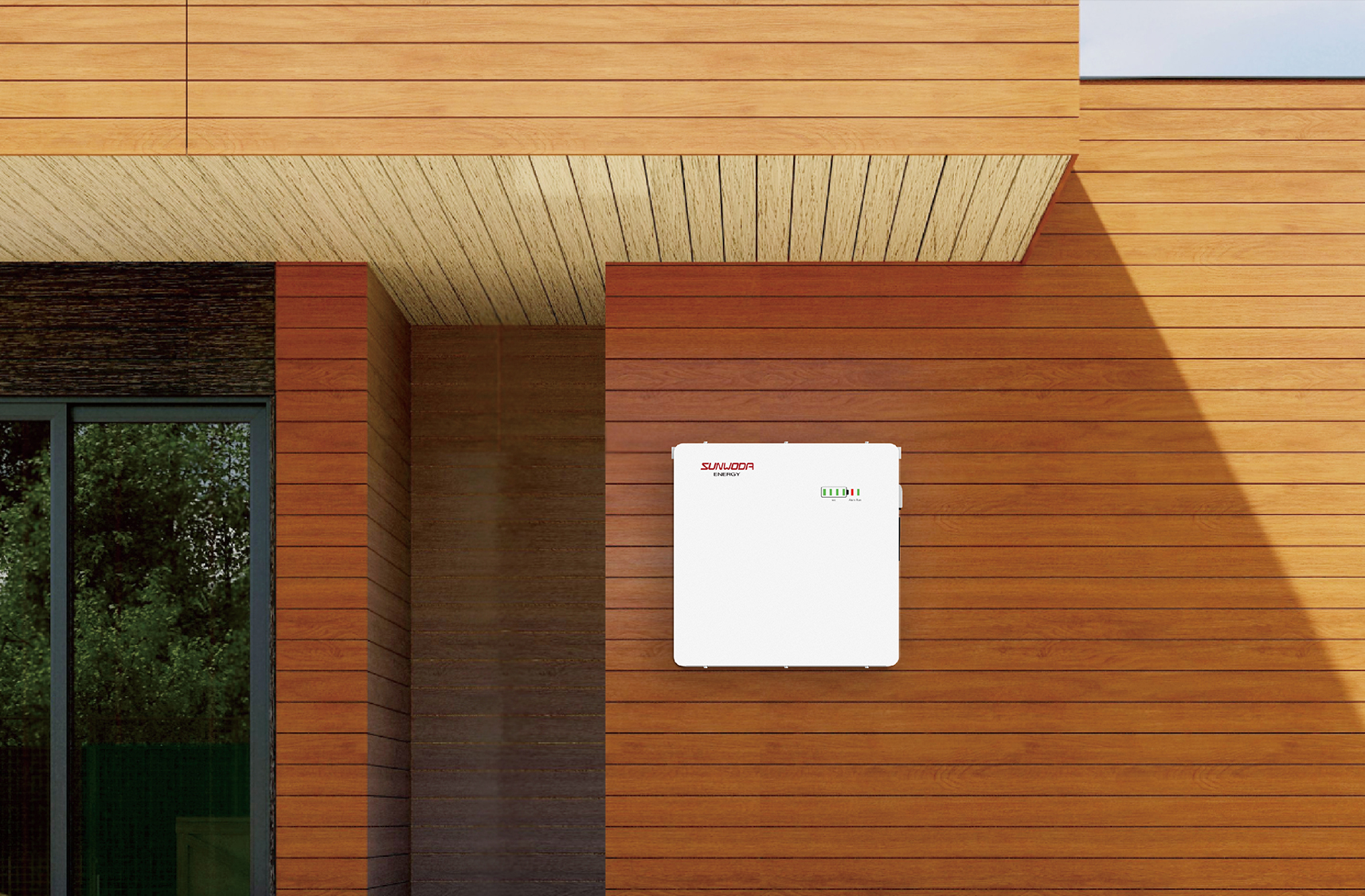 Wall Mounted Battery Sunwoda MonaWall-SE5