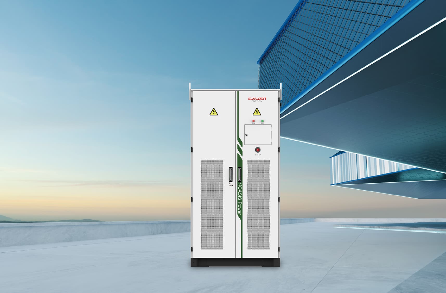 energiespeicherlösung für unternehmen projektierung