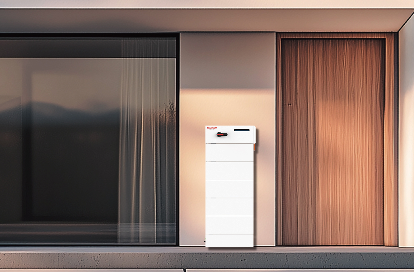 sunwoda residential ess SunESS H StackPlus