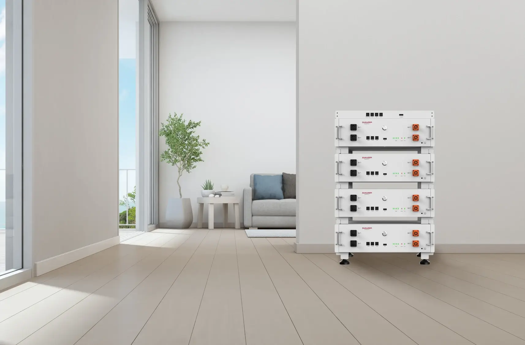 sunwoda residential energy storage system Atrix series